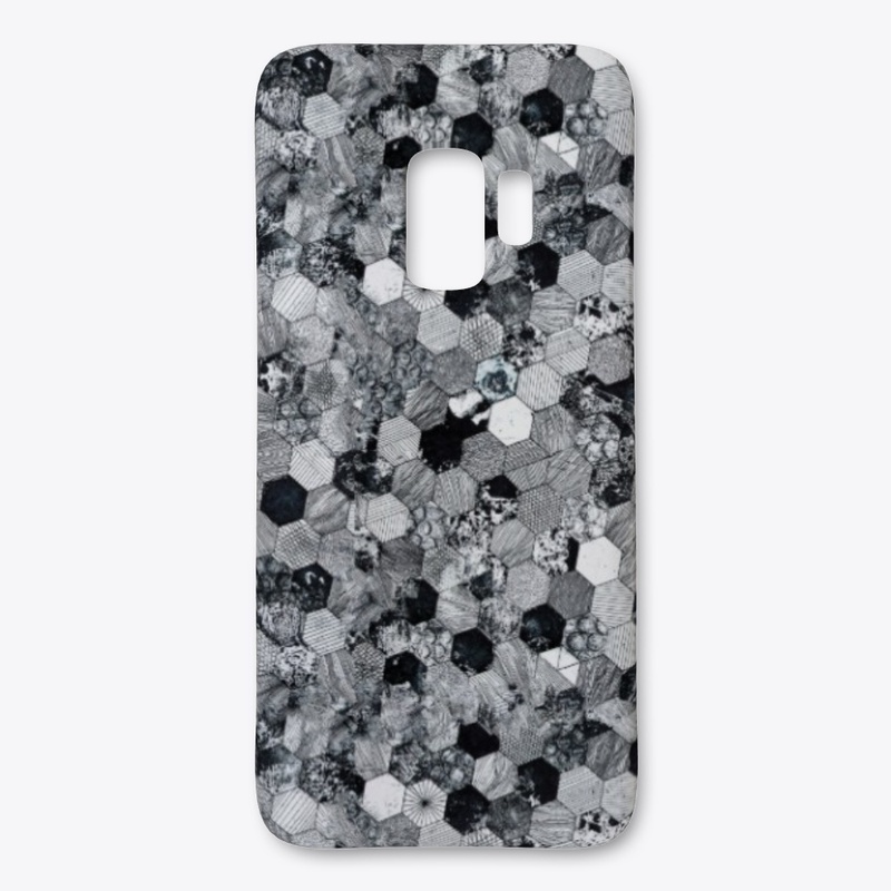 Geometric Hexagonal Pattern Design