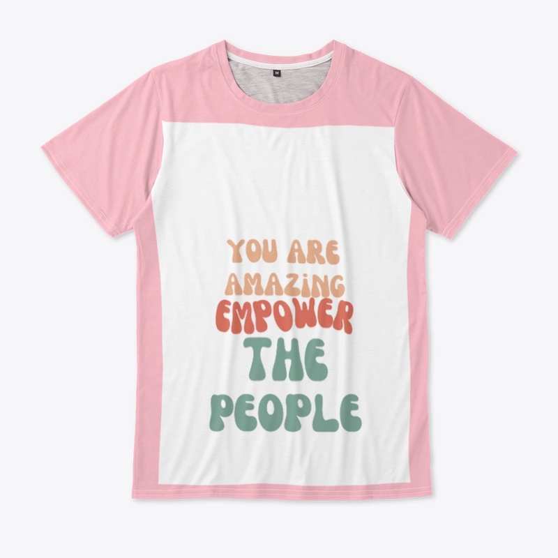 Empowerment shirts