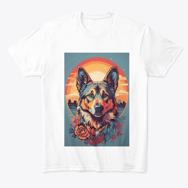 Vector graphic for a T-shirt design