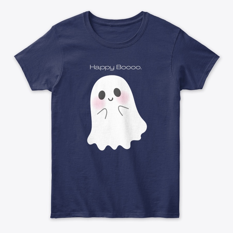 Happy Ghost Tshirts