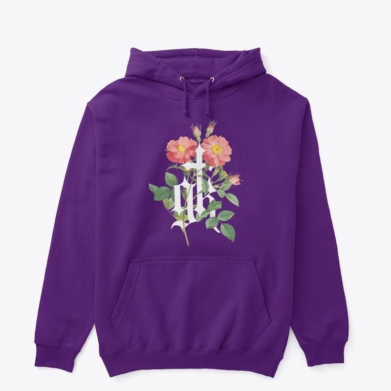GK LOGO FLORAL DESIGN