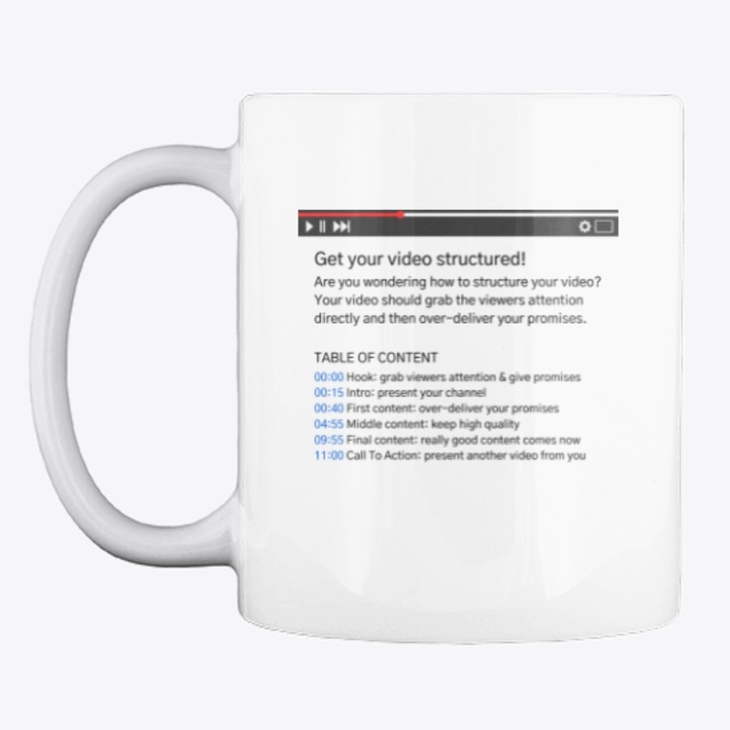 Video Structure Mug [Video Creator]