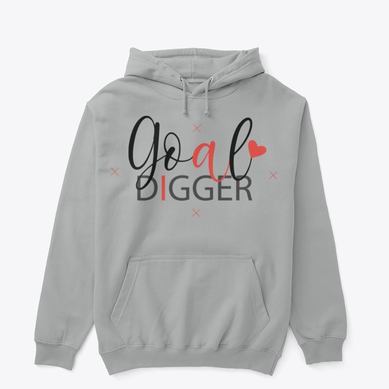Goal Digger 100% Cotton T-shirt