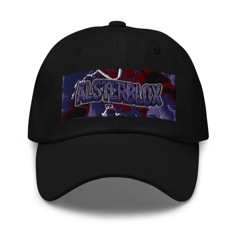 AlsterBLOX Cap w/ Large Embroider