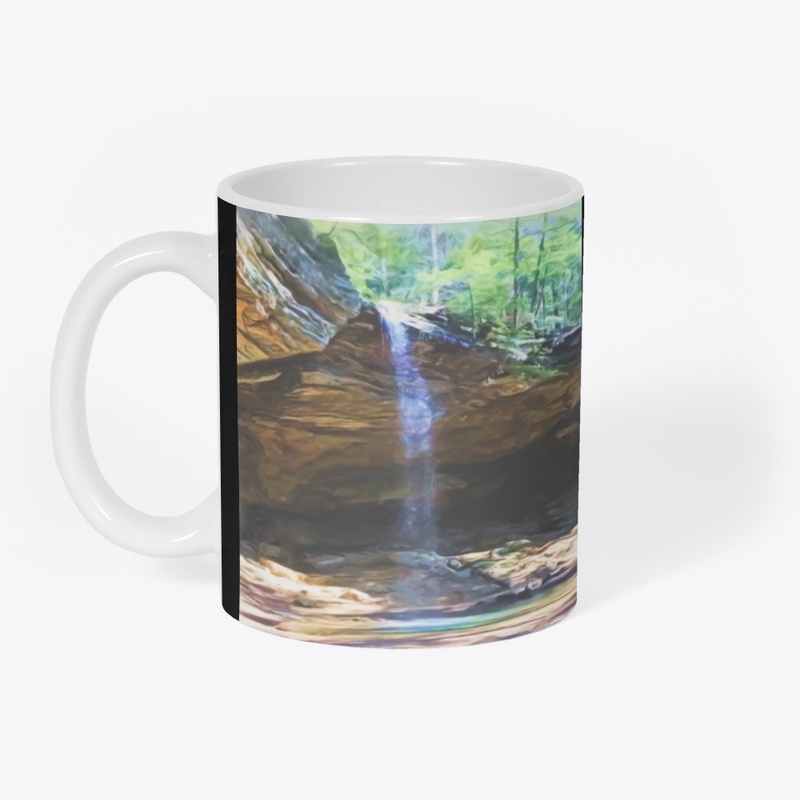 Ash Cave Waterfall