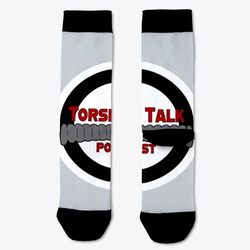 Torsion Talk Podcast Swag