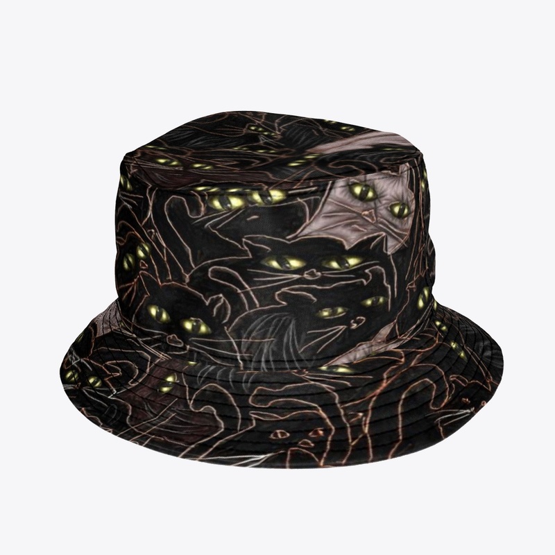 Black Cats Pattern