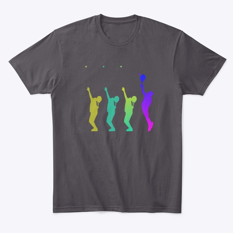 Tennis Serve Momentum Apparel