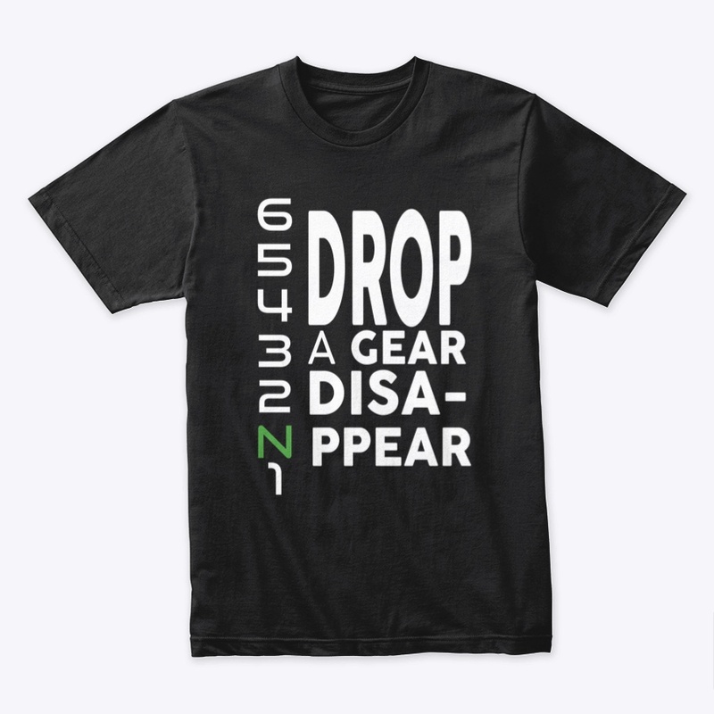 DROP ONE AND GO IU APPAREL