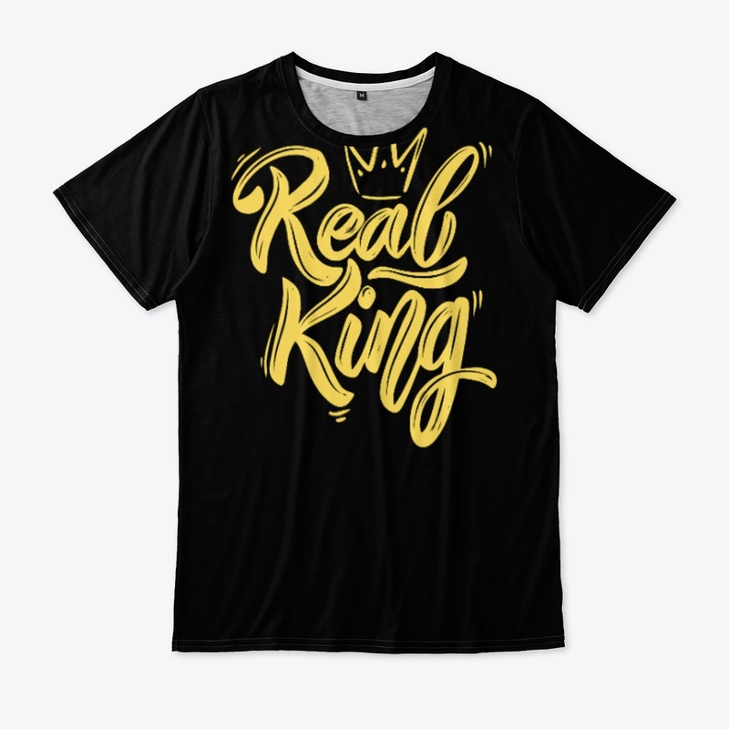 Real King T-shirt Design