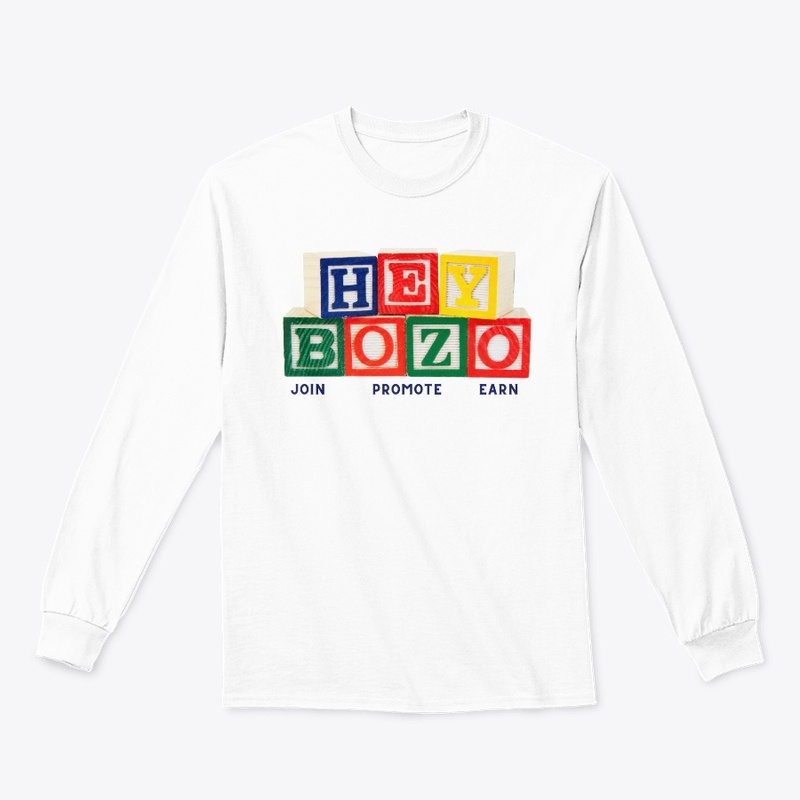 Hey Bozo Design T-Shirts, Tops & Mugs