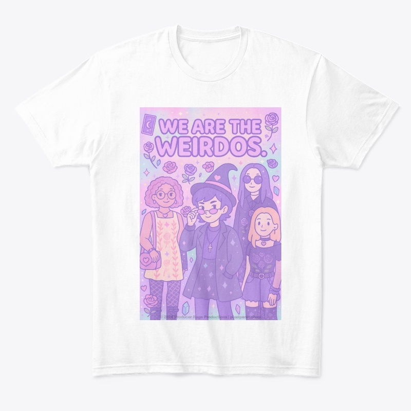 Pastel Goth Weirdo Squad Design