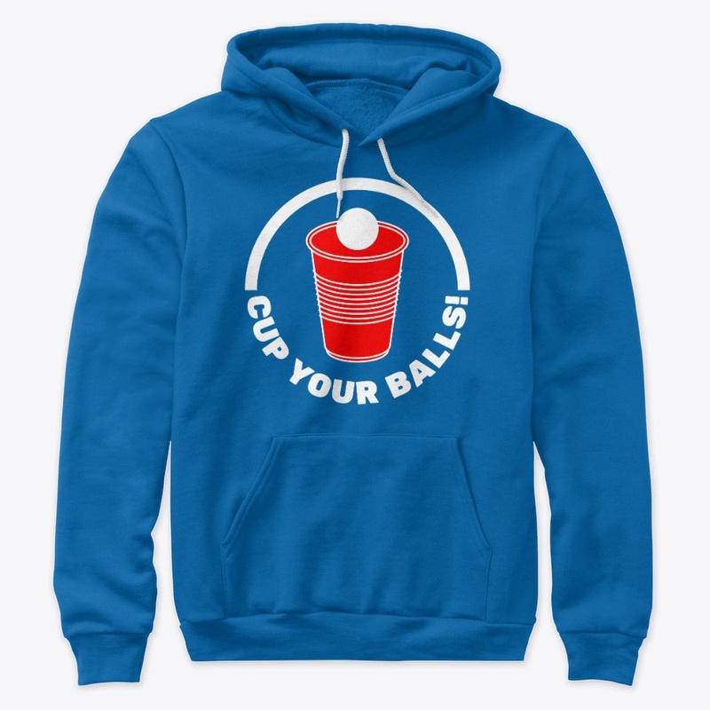 Cup Your Balls Beer Pong Red Party Cup