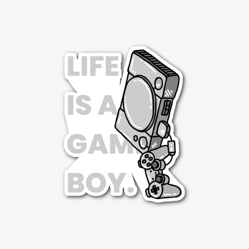 Life is a game boy Collection II