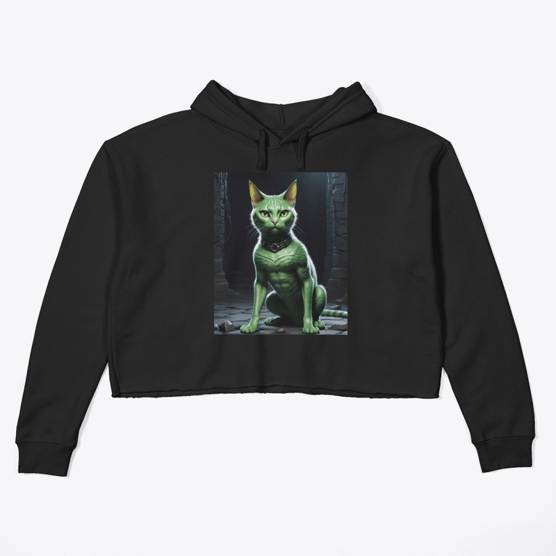 Enchanted Halloween Cat