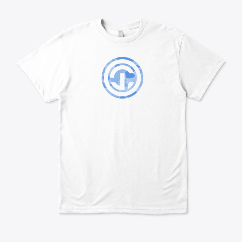 JORJAH COLLECTION BLUE CAMOUFLAGE LOGO