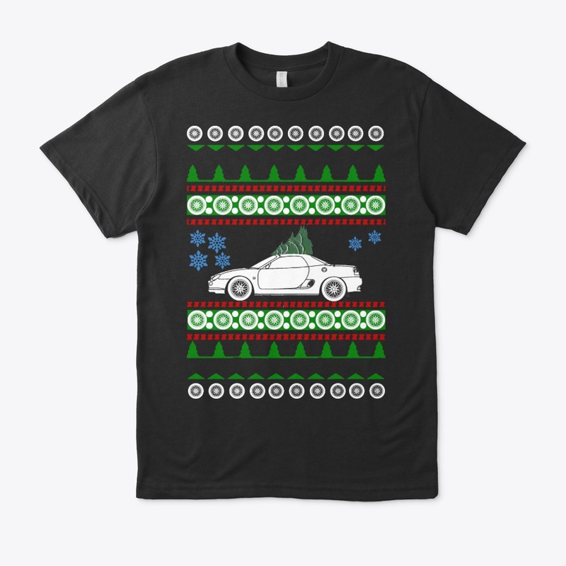 car like MG F Ugly Christmas Sweater