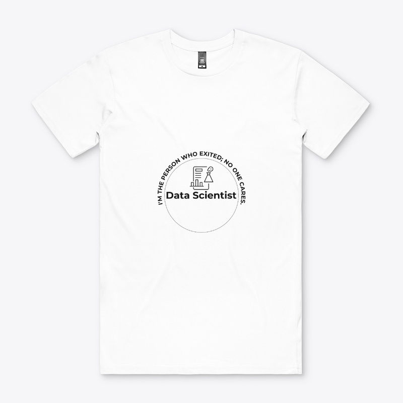 Data Scientist t shirt