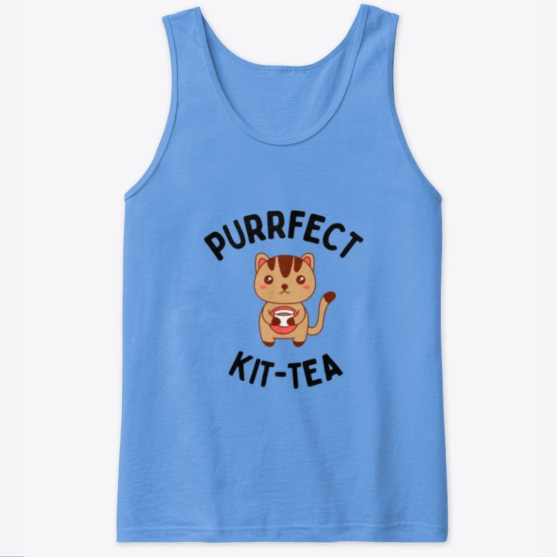Purrfect kit-tea