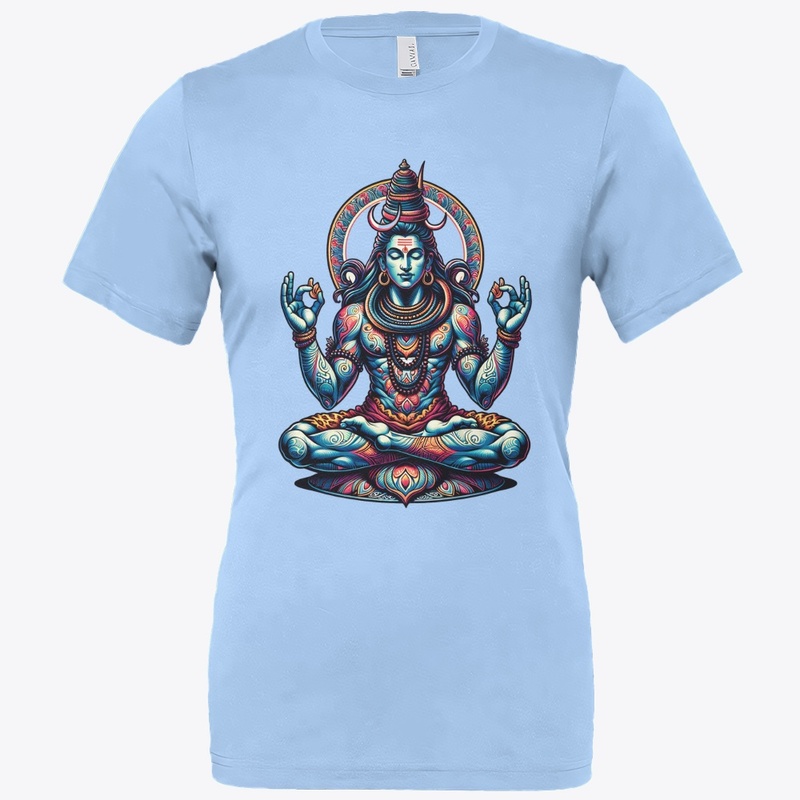 Hindu Deity Shiva Design 3