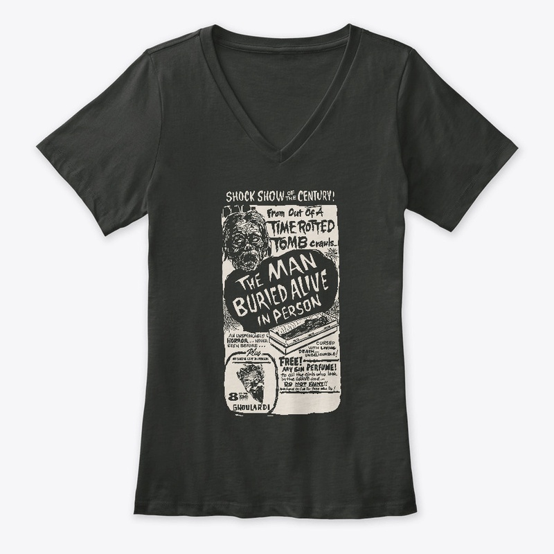 Ghoulardi Buried Alive Shirt