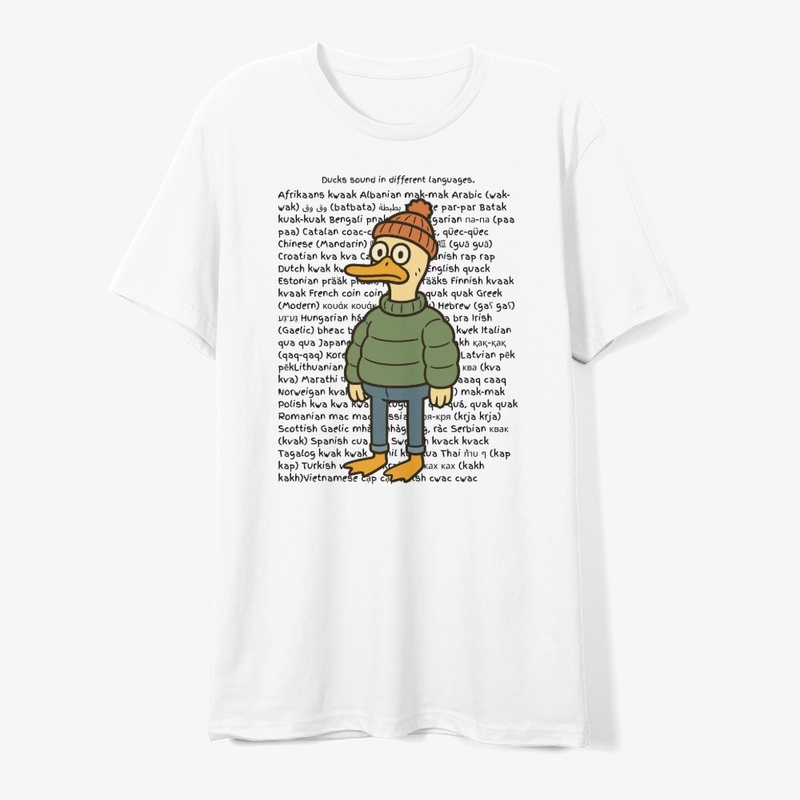 Duck Sounds in Different Language 