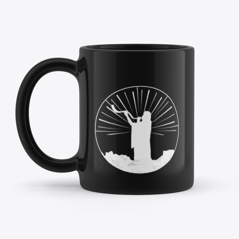 Joshua's Cry Mug (Black)