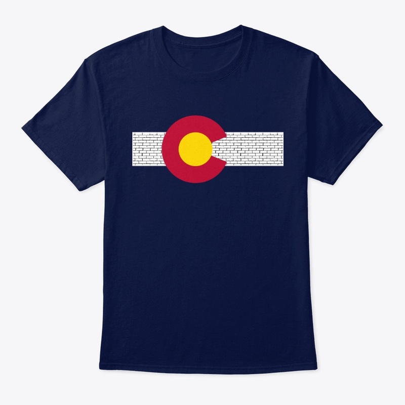 Colorado Border Wall Flag