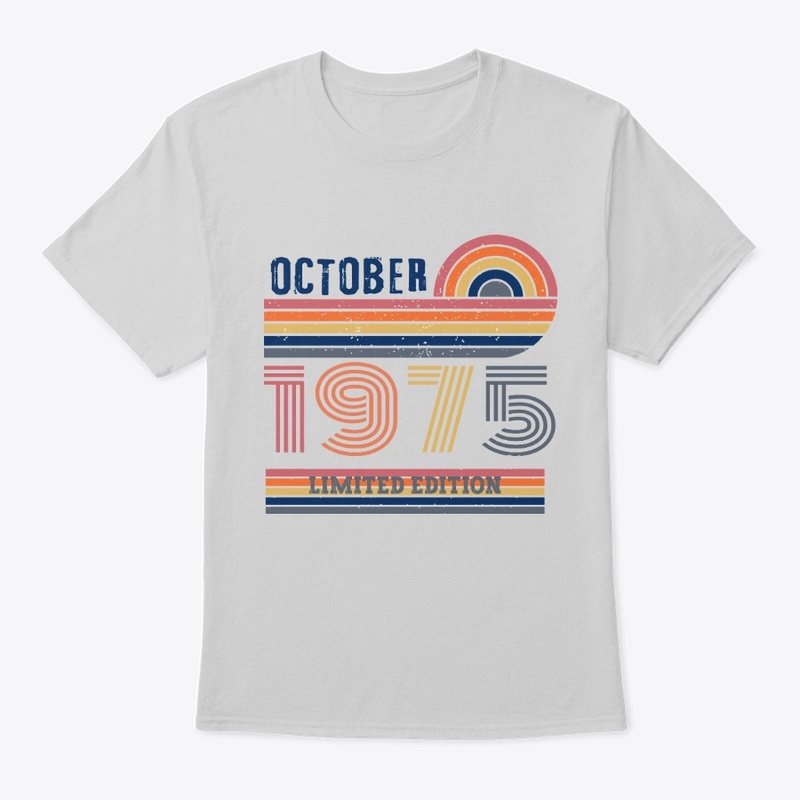 50th Birthday Retro Limited Edition