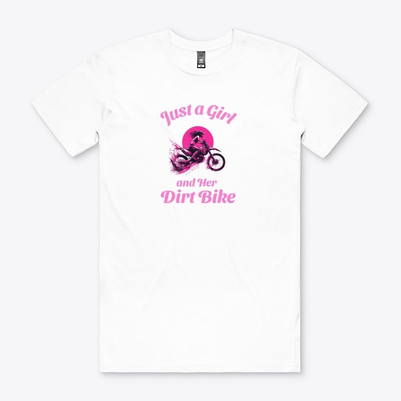 Just a Girl and Her Dirt Bike