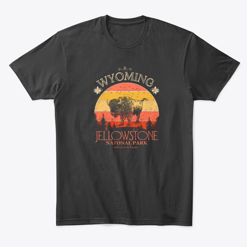 Yellowstone National Park tees