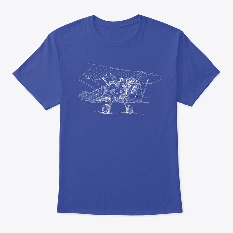 Biplane Sketch
