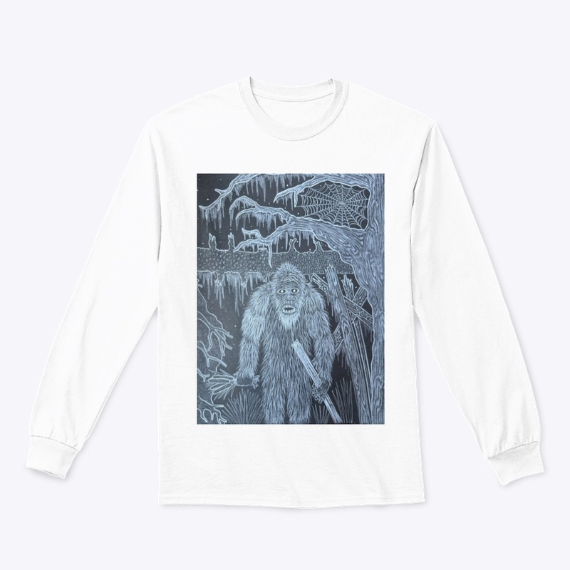 Foraging Bigfoot