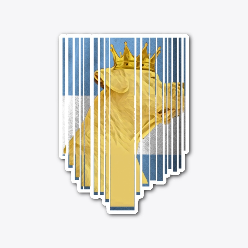 KING DOGO - ARGENTINA'S FLAG