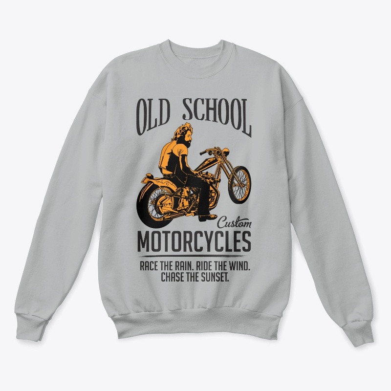 Old School Motorcycles
