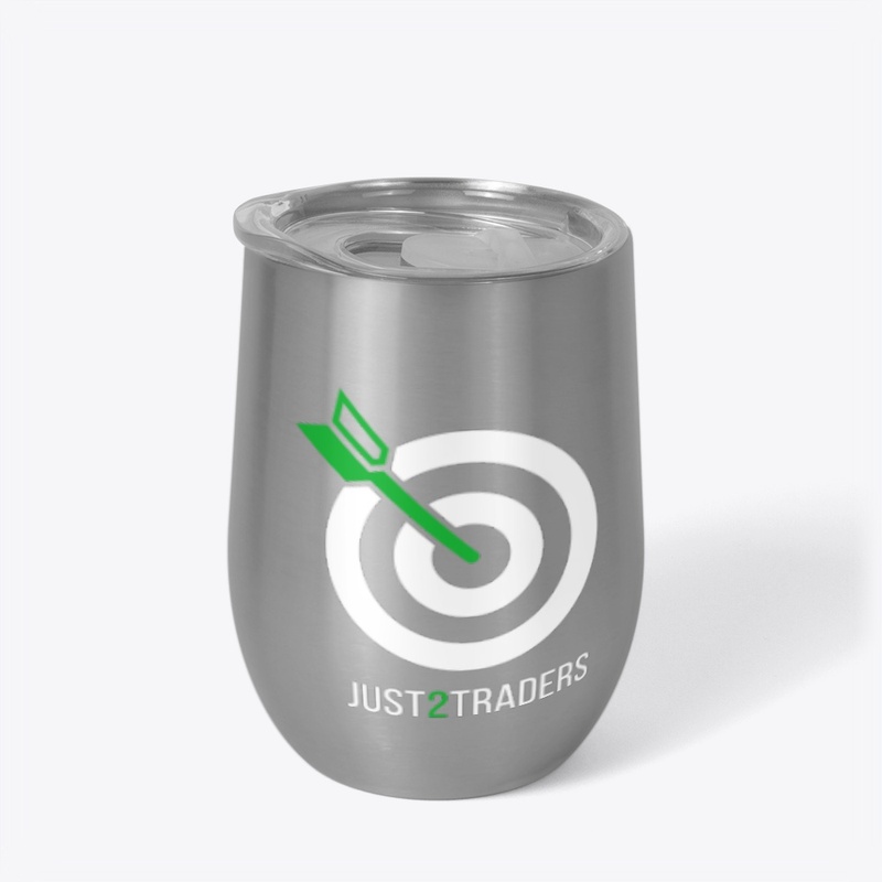 J2T W Bullseye Wine Tumbler