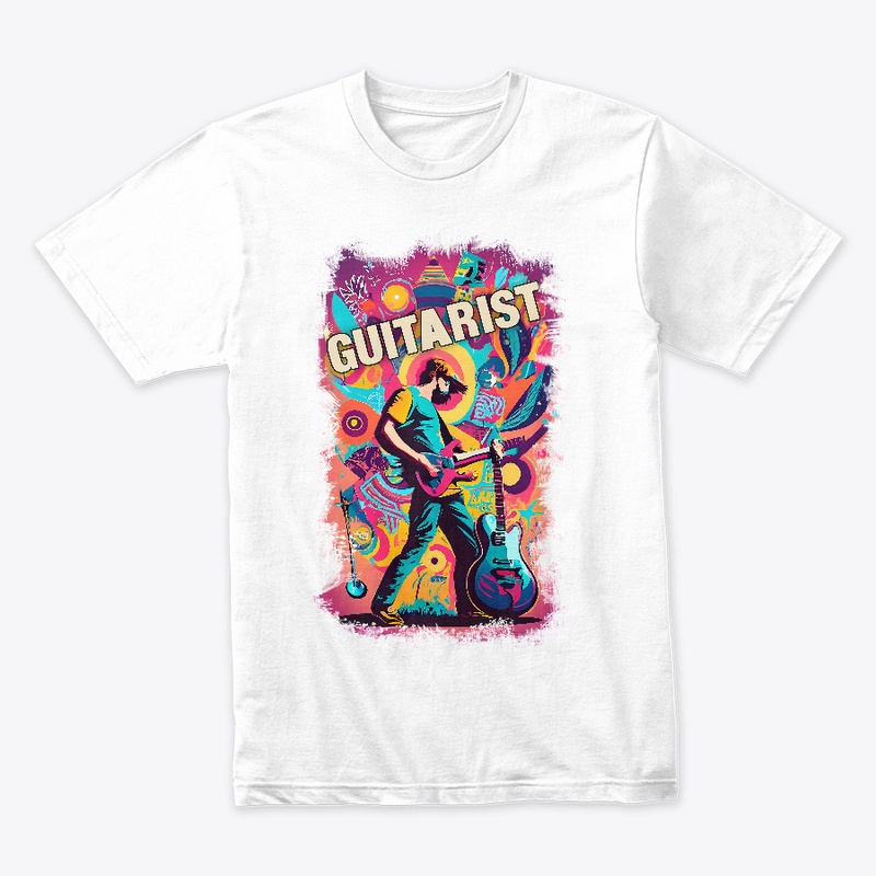 Guitarist T-shirt