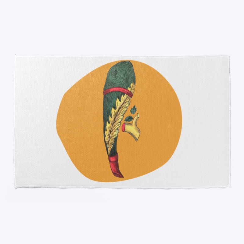 Sicilian Ace of Clubs / Asso di Mazze