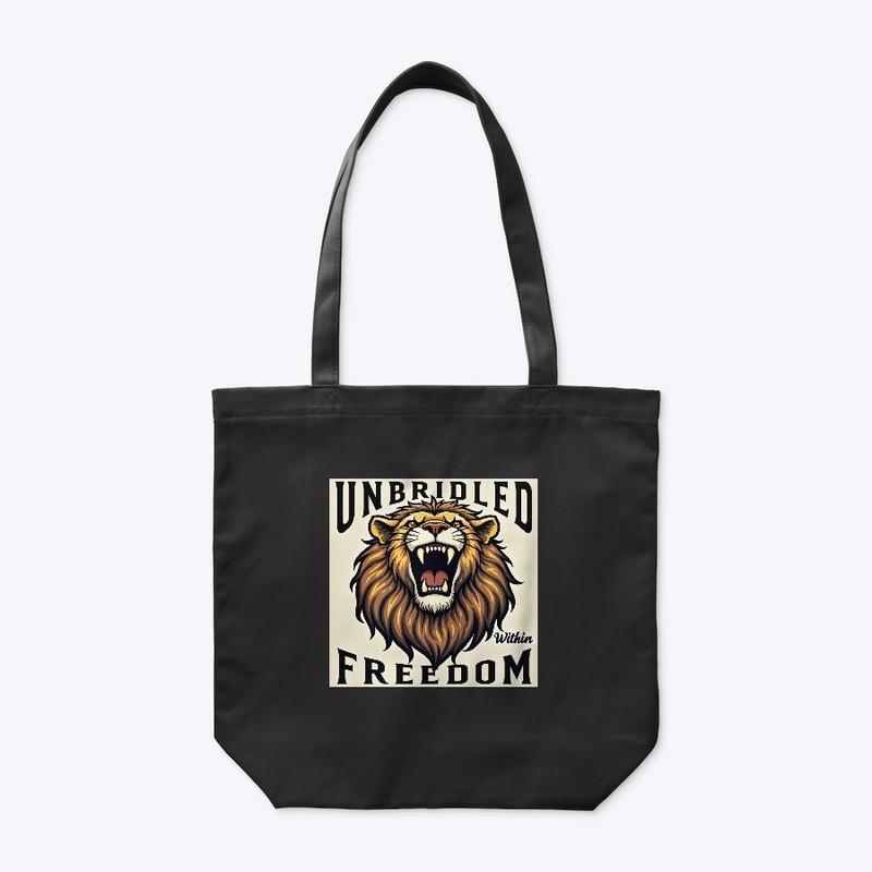 Unbridled Freedom Lion Majestic Lion