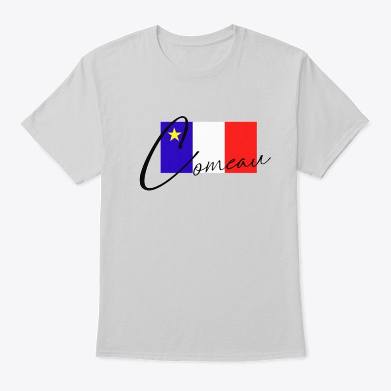 Comeau Acadian Flag