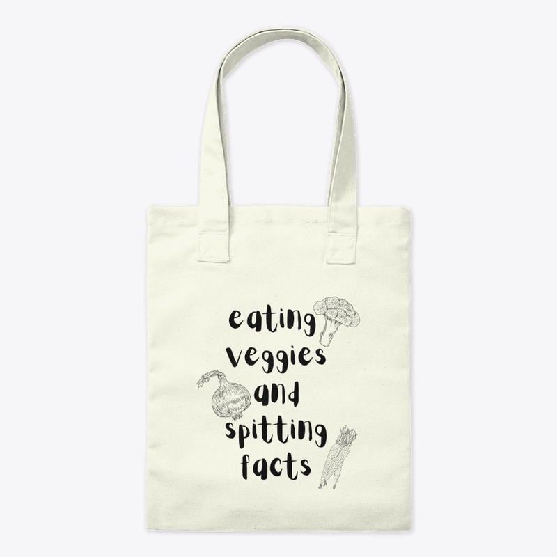 Vegan t-shirt - Sassy veggies