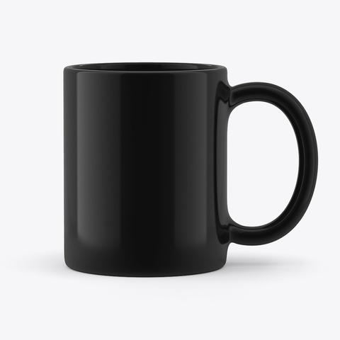 Brokenasscrx Mug Black T-Shirt Back