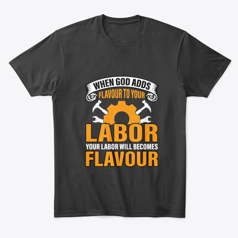 When God adds flavour to your Labor