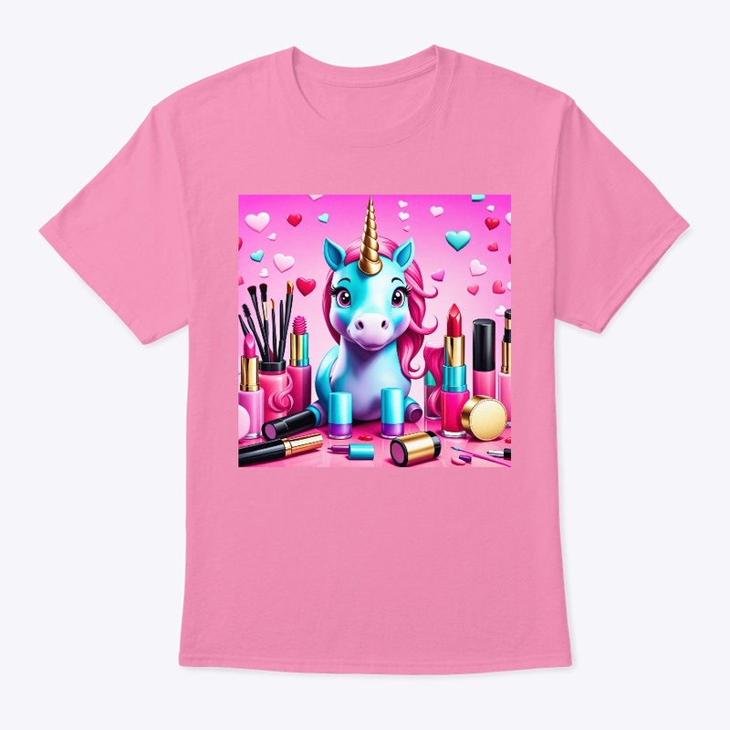 Glamorous Unicorn Beauty Fantasy