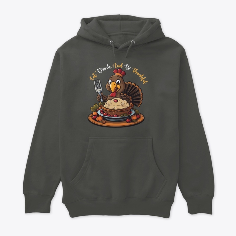 Thanksgiving t-shirt design