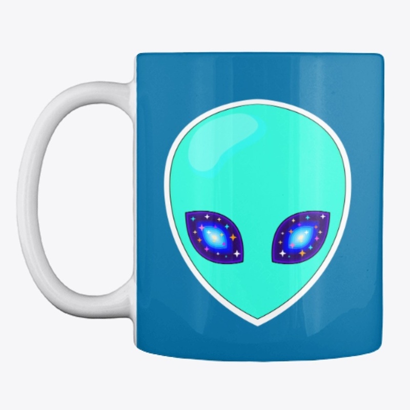Galaxy Eye Alien