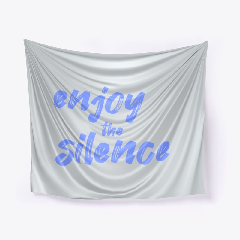 Enjoy The Silence Blue - PK.digart