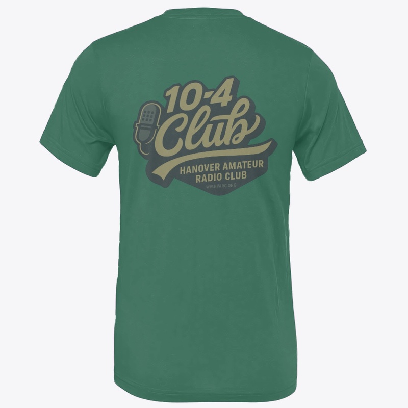 HVARC 10-4 Club Tee