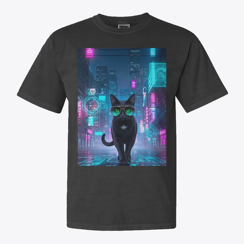 Cat in Glasses