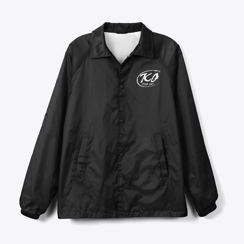 Fish On Coach Jacket